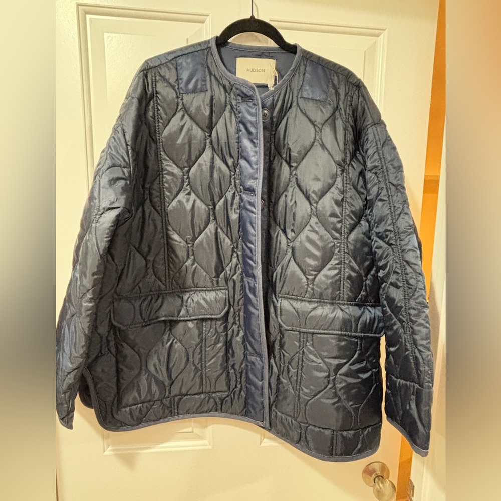 Hudson NWT quilted jacket